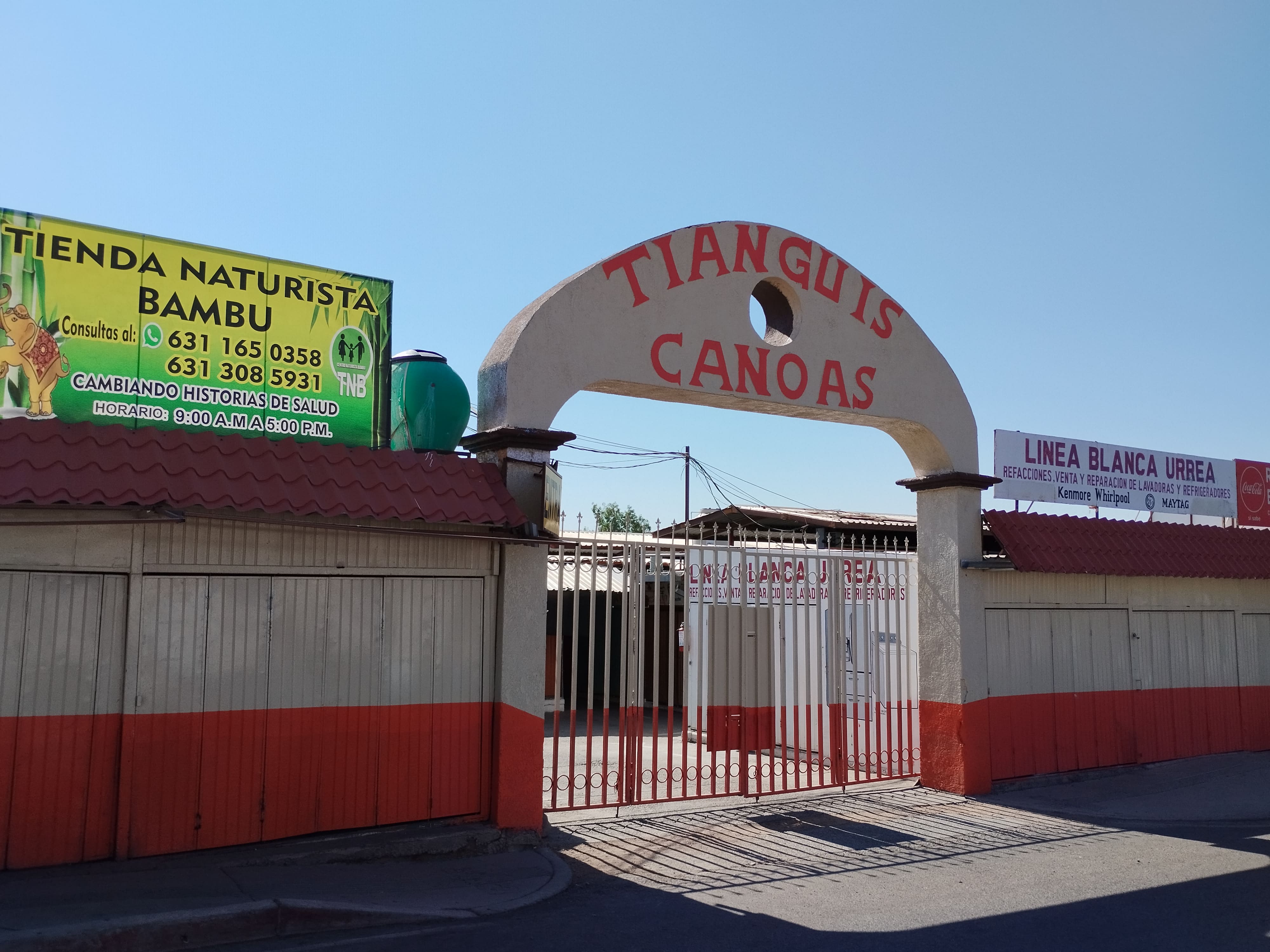 Fotografia representativa del tianguis_canoas
